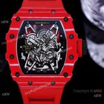 Swiss Clone Richard Mille RM35 02 Red TPT Watch Seiko Movement